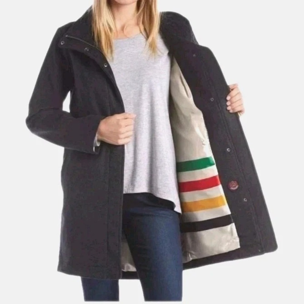 Pendleton Cascade Wool Campbell Jacket Woman M Ch… - image 1